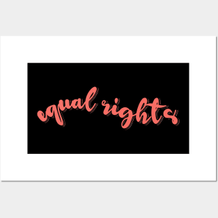 Equal Rights Posters and Art